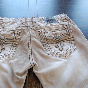 Rock Revival Alton Straight Jeans Jeans size 38"